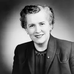 Portrait of Edith Green