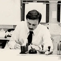 Portrait of Larry Wilson