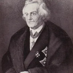 Portrait of Karl Hase