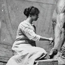 Portrait of Kathleen Beverly Robinson Ingels