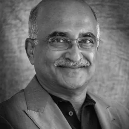 Portrait of Ashok Alexander
