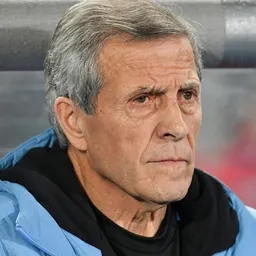 Portrait of Óscar Tabárez