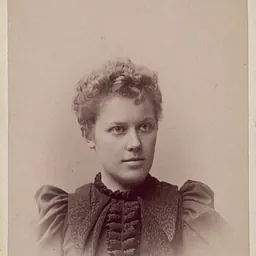 Portrait of Esther Montelius