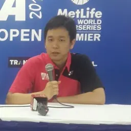 Portrait of Hendra Setiawan