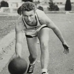 Portrait of Billy Hassett