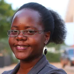 Portrait of Harriet Anena