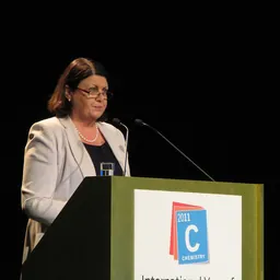 Portrait of Máire Geoghegan-Quinn
