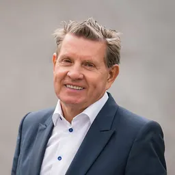 Portrait of Werner Klein
