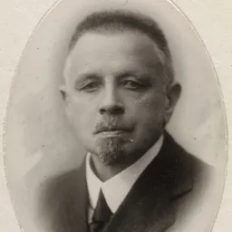 Portrait of Ole Jacob Skattum