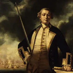 Portrait of Augustus Hervey, 3rd Earl of Bristol