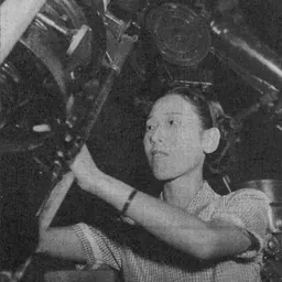 Portrait of Hisako Koyama