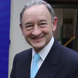 Portrait of Mark S. Wrighton