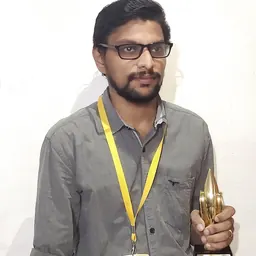 Portrait of Nirmal Baby Varghese
