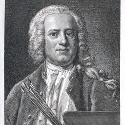Portrait of Balthasar Augustin Albrecht