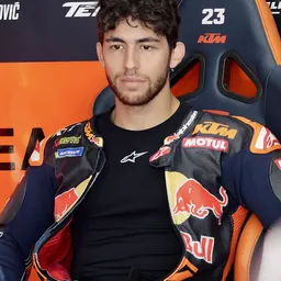 Portrait of Enea Bastianini