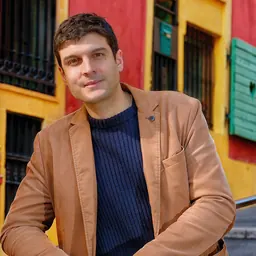 Portrait of Frank Iodice