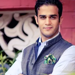 Portrait of Arkesh Singh Deo