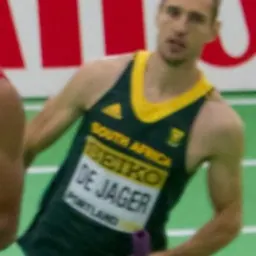 Portrait of Shaun de Jager