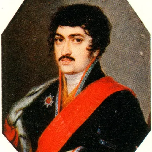 Portrait of Prince Teimuraz of Georgia