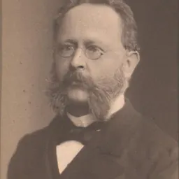 Portrait of Julius Arnold