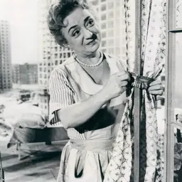 Portrait of Molly Picon