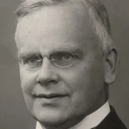 Portrait of Harald Gram
