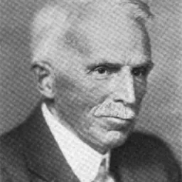 Portrait of Orator Fuller Cook