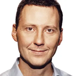 Portrait of Nick Hækkerup