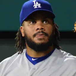 Portrait of Kenley Jansen