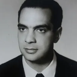 Portrait of Almir Nelson de Almeida