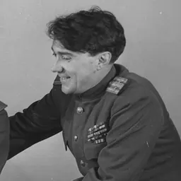 Portrait of Boris Polevoy