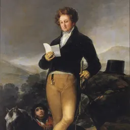 Portrait of Francisco Téllez-Girón, 10th Duke de Osuna