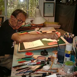 Portrait of Shmuel Katz