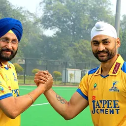 Portrait of Sandeep Singh