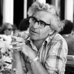 Portrait of Antony Hewish