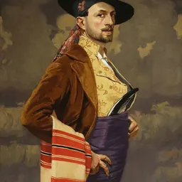 Portrait of Edward Okuń