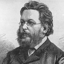 Portrait of Ludwig Speidel