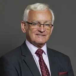 Portrait of Martin Vickers
