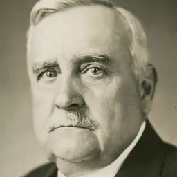 Portrait of James Hennessy