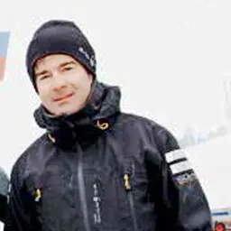 Portrait of Tomaž Čopi