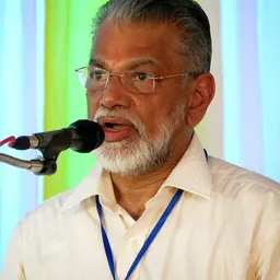 Portrait of Koppillil Radhakrishnan