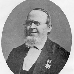 Portrait of Karl Ernst Georges
