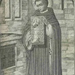 Portrait of Beato Giacomo da Ulma