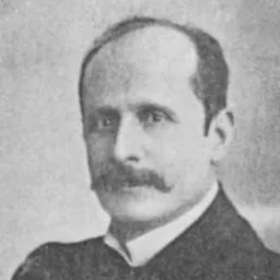 Portrait of Yakoub Sarrouf