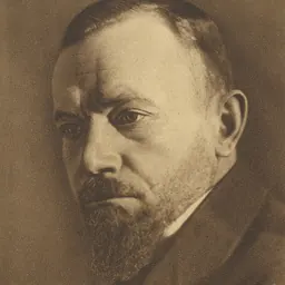 Portrait of Leopold Staff