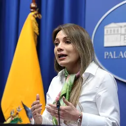 Portrait of Carolina Jaramillo (spokesperson)