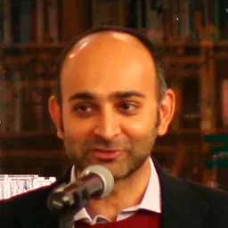 Portrait of Mohsin Hamid