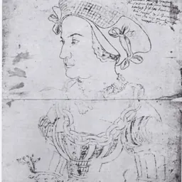 Portrait of Amalie of the Palatinate