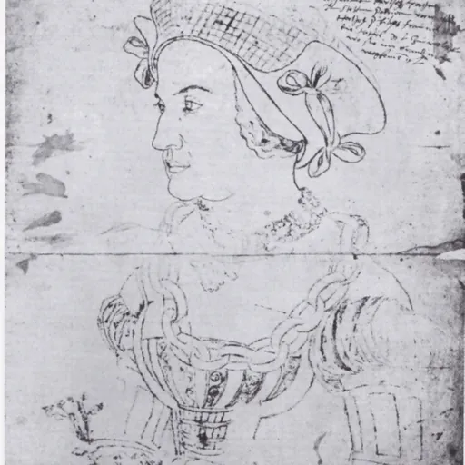 Portrait of Amalie of the Palatinate