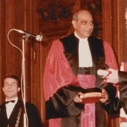 Portrait of M. S. Sanjeevi Rao